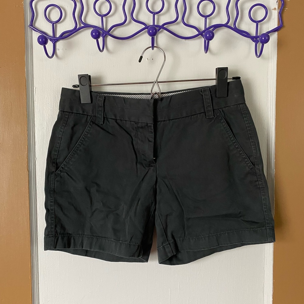 Slate J. crew chino shorts, 5” inseam